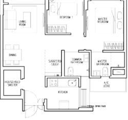 The Cathay Residence (D9), Apartment #129949932